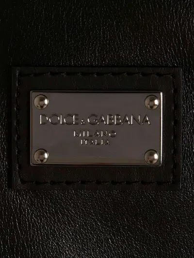 Shop Dolce & Gabbana 'dg Essential' Bomber Jacket In Black