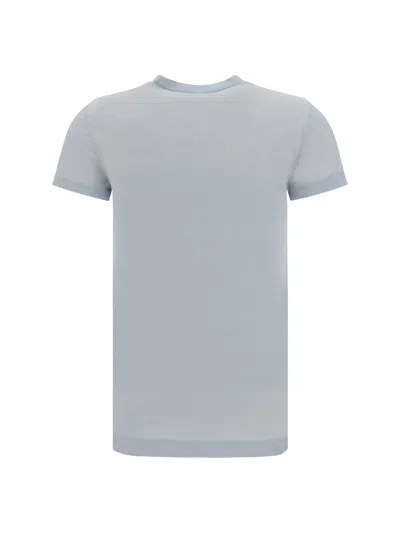 Shop Dsquared2 T-shirts In Sky