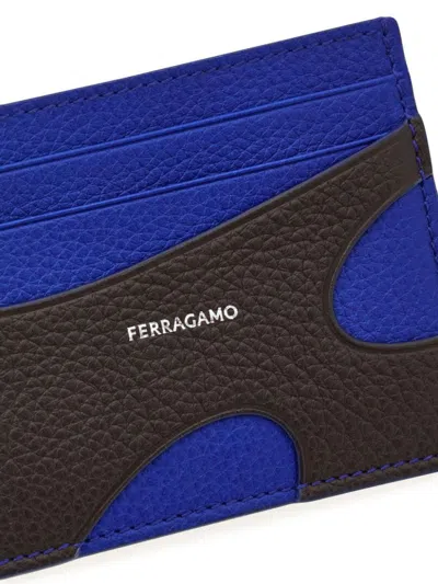 Shop Ferragamo Wallets In Dark Brown