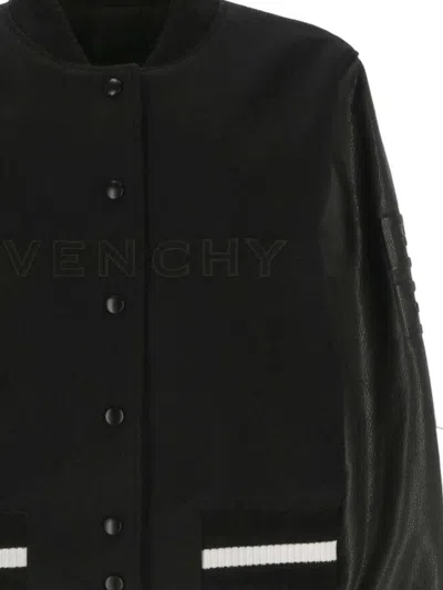 Shop Givenchy Jackets In Black