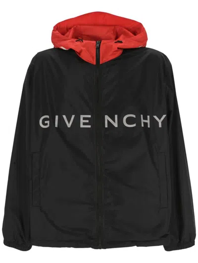 Shop Givenchy Jackets In Blue