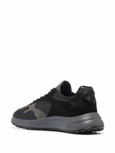 Shop Hogan Sneakers In Nero Catrame Scuro