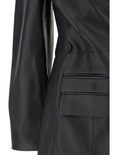 Shop Jacquemus Jackets In Black