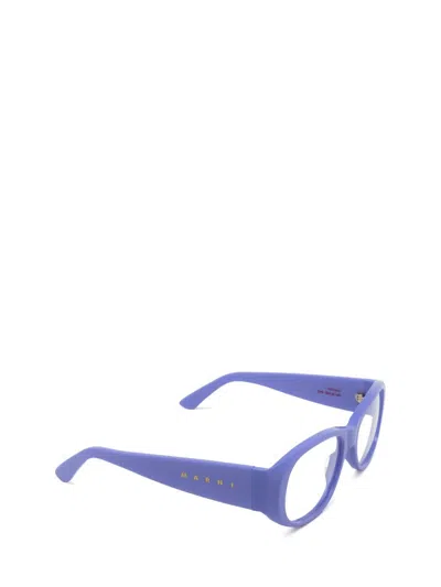 Shop Marni Eyeglasses In Lilac