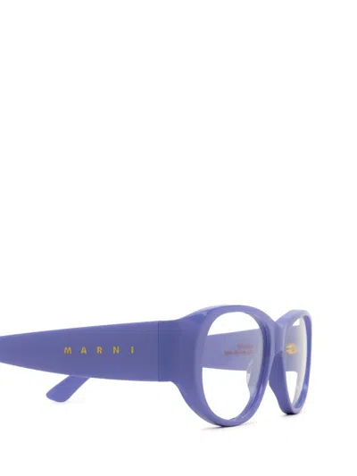 Shop Marni Eyeglasses In Lilac