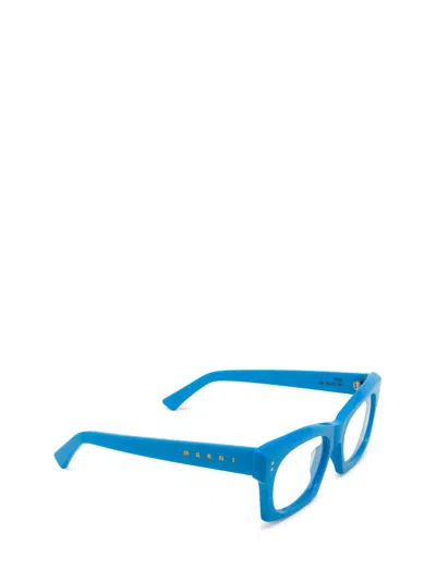 Shop Marni Eyeglasses In Blue