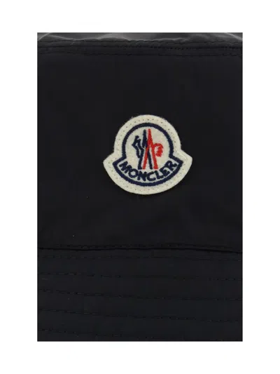 Shop Moncler Hats E Hairbands In 999