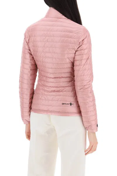 Shop Moncler Grenoble Lightweight Pontaix In Pink