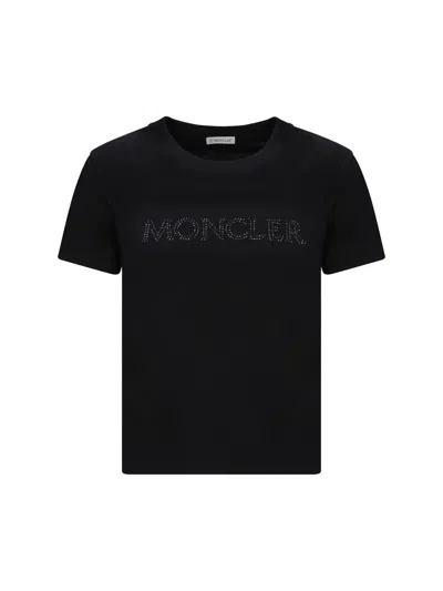 Shop Moncler T-shirts In 999