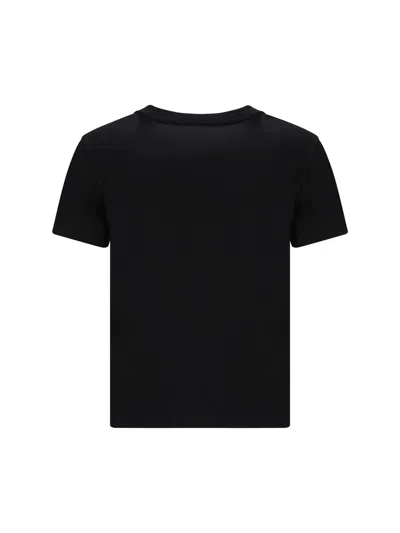 Shop Moncler T-shirts In 999