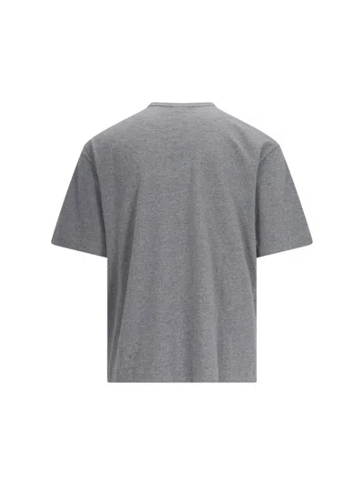 Shop Off-white T-shirts And Polos In Grey