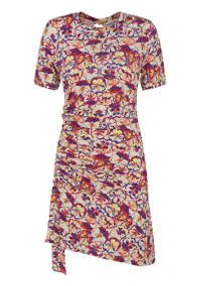 Shop Rabanne Paco  Dresses In Sunny Pansy