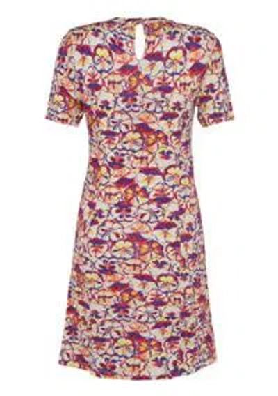 Shop Rabanne Paco  Dresses In Sunny Pansy