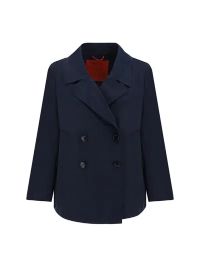 Shop Paltò Coats In Blu