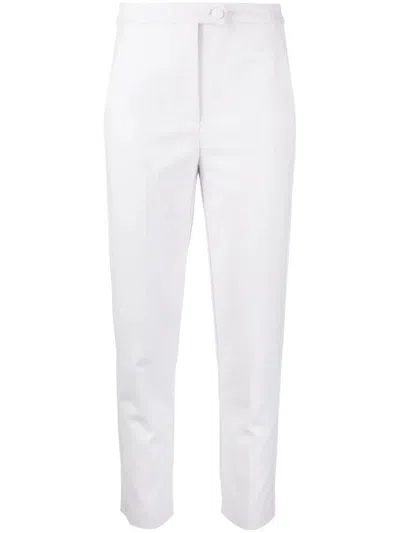 Shop Patrizia Pepe Trousers In Eldorado White