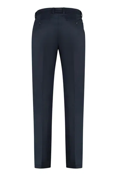 Paul & Shark Men's Stretch Cotton Trousers In Blue