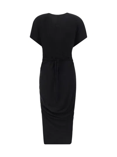 Shop Rick Owens Dresses In Black