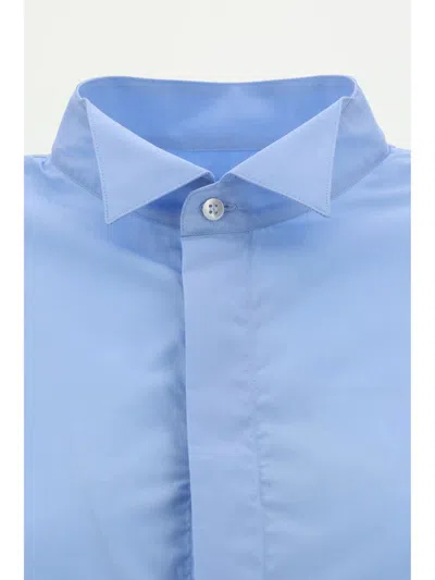 Shop Sa Su Phi Shirts In Blue