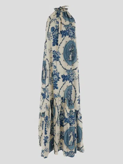 Shop Semicouture Dresses In Ceramicheblu