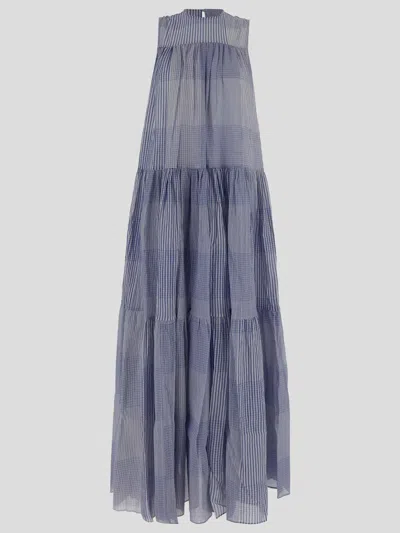 Shop Semicouture Dresses In Mixrigato