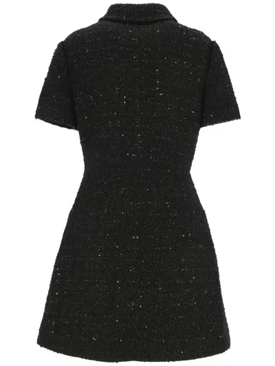 Shop Valentino Pap Dresses In Black