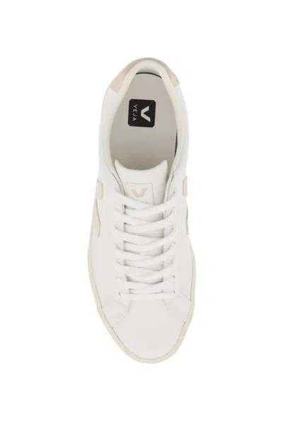 Shop Veja Leather Sneakers By  In Multicolor