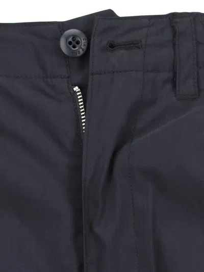 Shop Vis-a-vis Vis A Vis Trousers In Black
