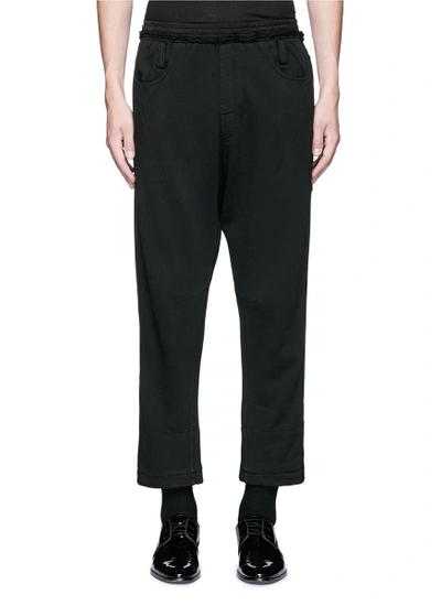 Haider Ackermann 'perth' Relaxed Fit Jogging Pants In Black | ModeSens