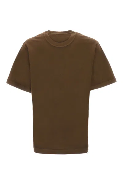 Shop Dolce & Gabbana T-shirt In Brown