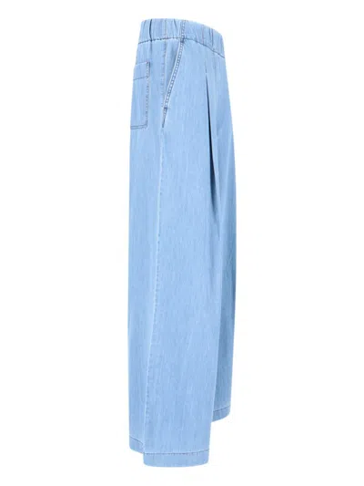 Shop Dries Van Noten Jeans In Blue