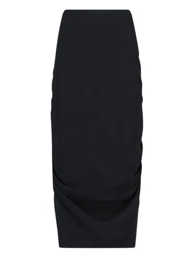 Shop Dries Van Noten Skirts In Black