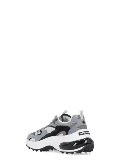 Shop Dsquared2 Sneakers Grey