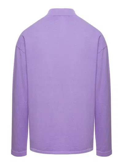 Shop Erl Sweatshirts In Violet