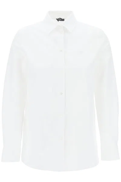 Shop Etro White Cotton Shirt