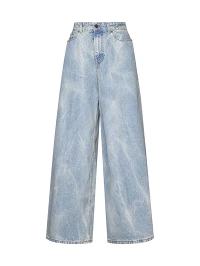 Shop Haikure Big Bethany Jeans Clothing In Blue