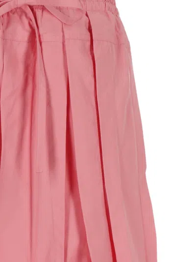 Shop Jil Sander Trousers In Pink