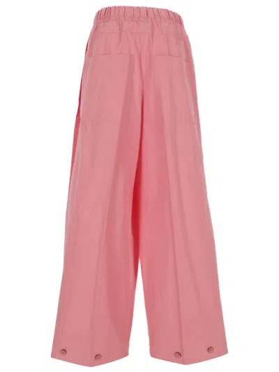 Shop Jil Sander Trousers In Pink