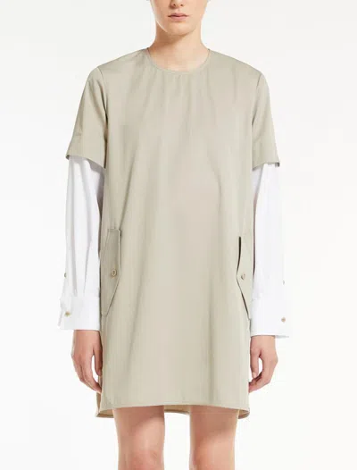 Shop Max Mara Dresses Sand