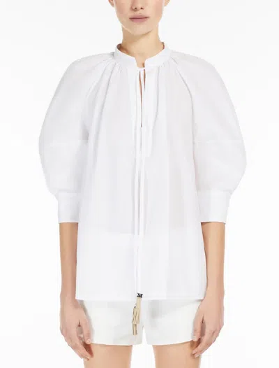 Shop Max Mara Shirts White