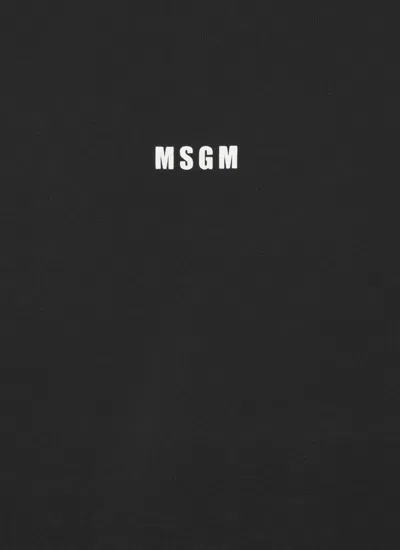 Shop Msgm Sweaters Black