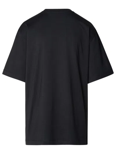 Shop Msgm T-shirt With Logo In Black