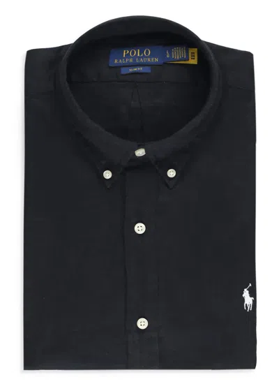 Shop Ralph Lauren Shirts Black
