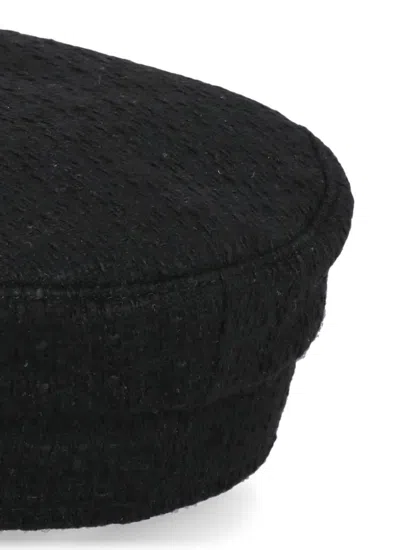 Shop Ruslan Baginskiy Hats Black