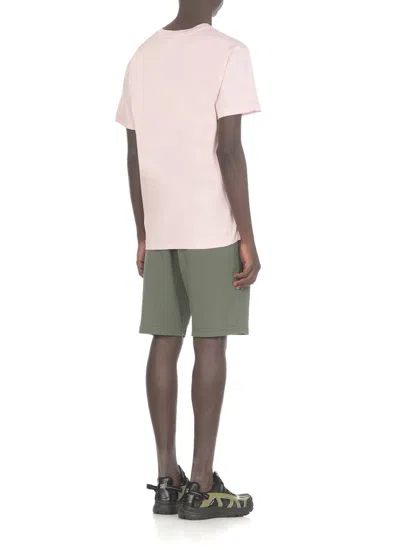 Shop Stone Island T-shirts And Polos Pink
