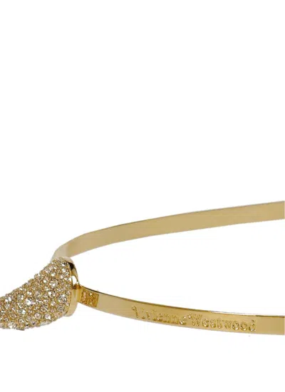 Shop Vivienne Westwood Accessories Golden