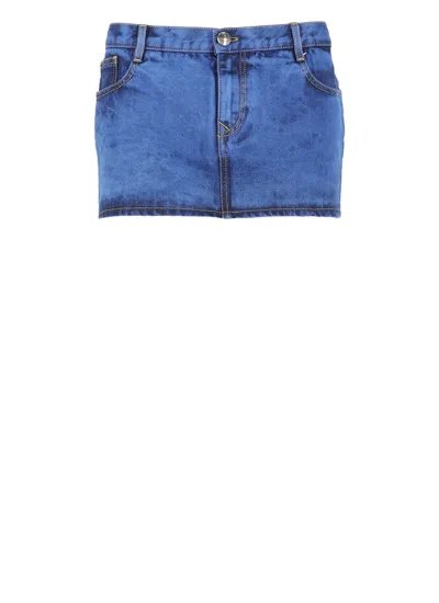 Shop Vivienne Westwood Skirts Blue