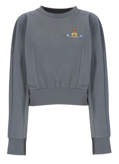 Shop Vivienne Westwood Sweaters Grey