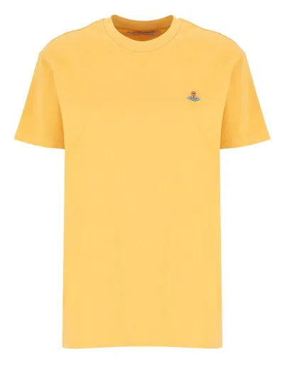 Shop Vivienne Westwood T-shirts And Polos Yellow