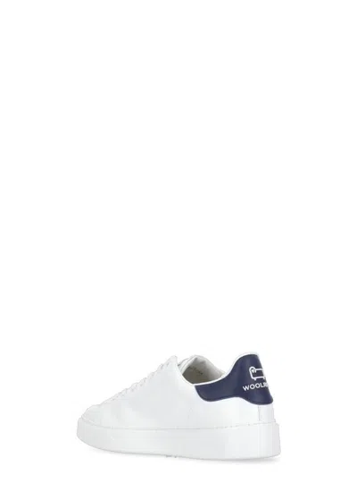 Shop Woolrich Sneakers White