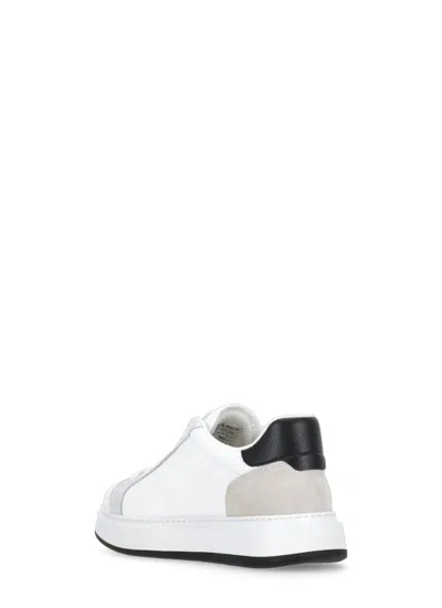 Shop Woolrich Sneakers White